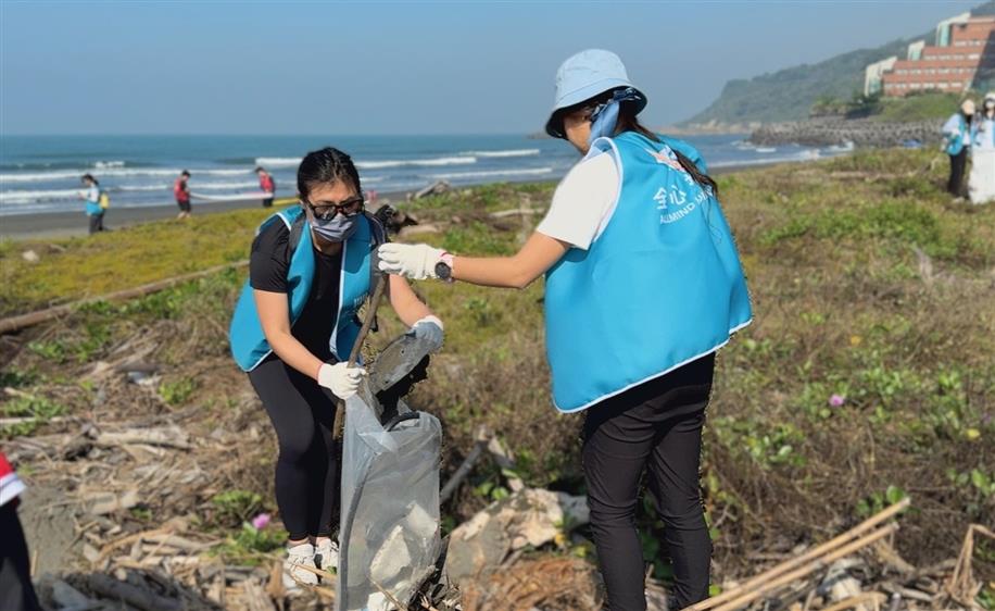 【全心投控】向海而行，為環境留下一片乾淨的風景