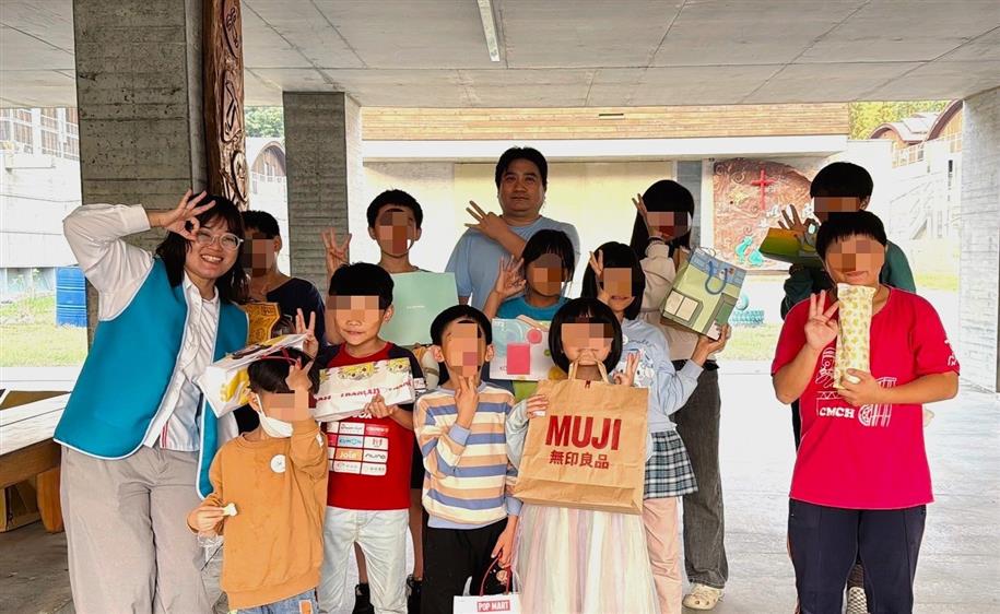 【全心投控】聖誕幸福傳遞，讓心願被溫柔接住